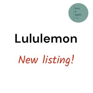 Lulu Relaxed Long Bermuda Shorts Luon Rare